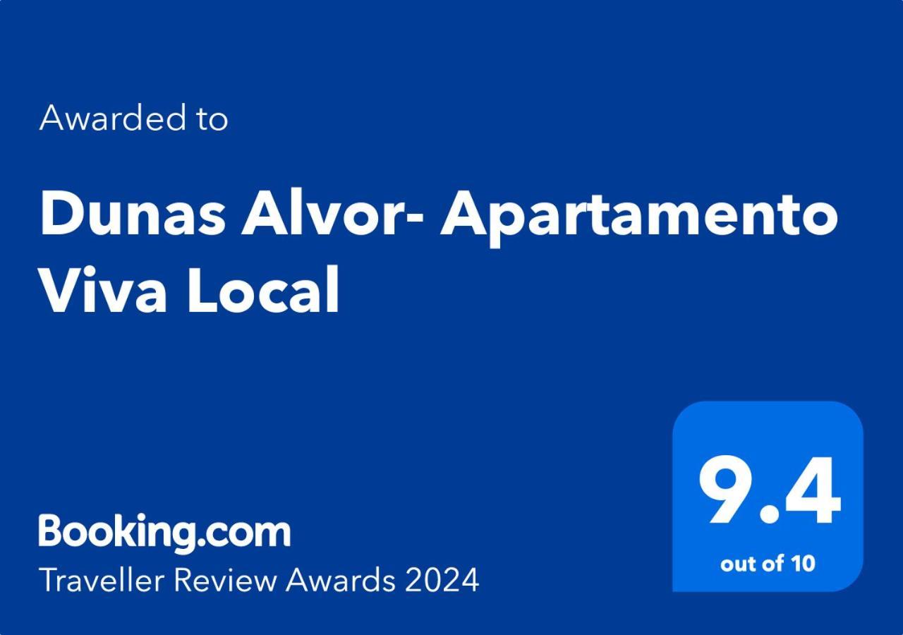 Dunas Alvor- Apartamento Viva Local Kültér fotó